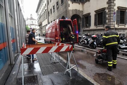 Milano, nubifragio mette in ginocchio la città 3