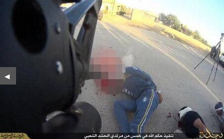 L'Isis e le videocamere sui mirini dei fucili: così filmano le esecuzioni 1