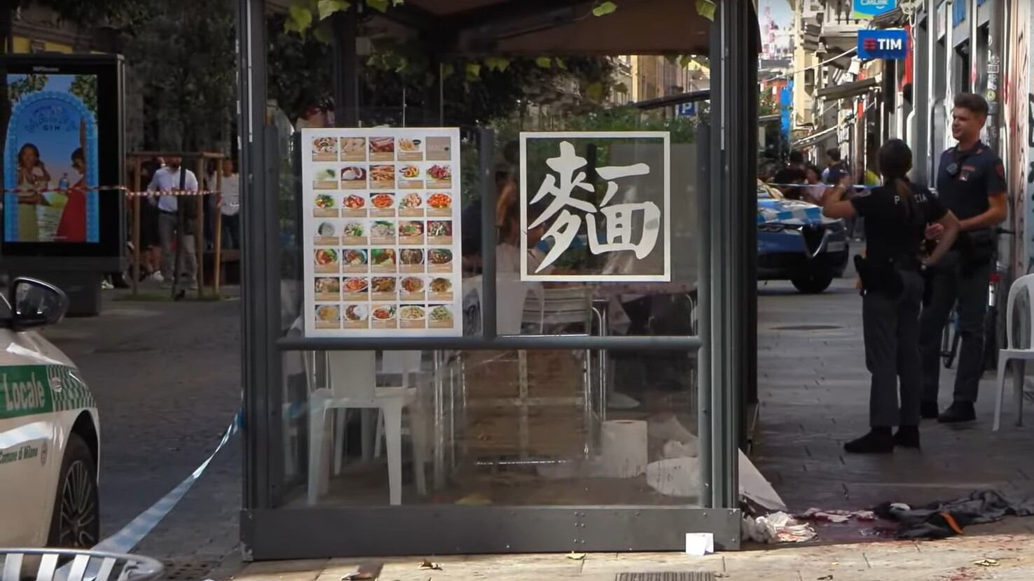 La lite, l'inseguimento e l'aggressione: uomo accoltellato nella Chinatown di Milano