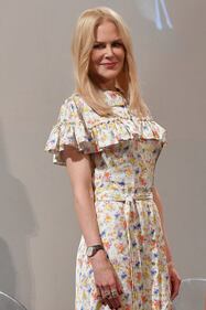 Nicole Kidman divina al Taormina film festival 3