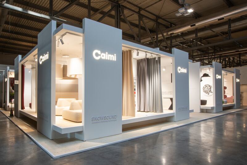 Stand Caimi Fiera Milano