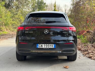 Mercedes EQE SUV: la gallery del SUV elettrico "hyper" lusso 12