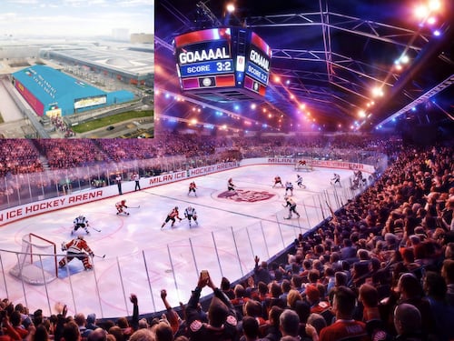 La Milan Ice Fiera Arena pronta da ottobre in Fiera a Rho