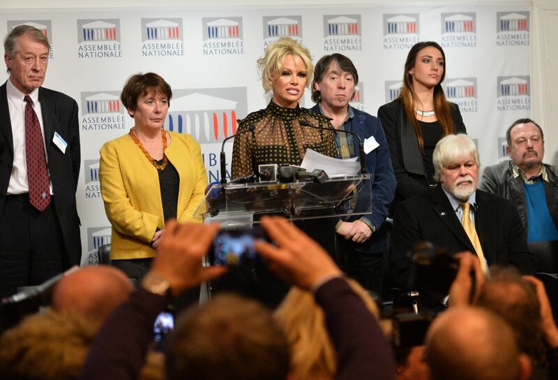 Pamela Anderson contro il foie gras 58