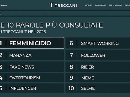 Da “femminicidio” a “selfie”. Le 10 parole più cercate dell’anno