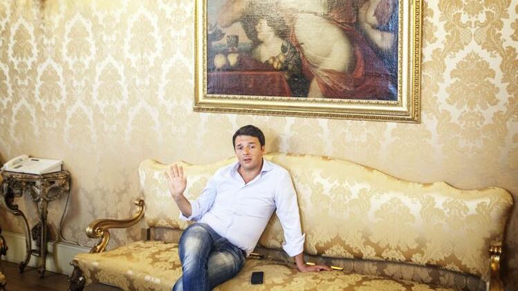 In jeans a Palazzo Chigi: ecco il Renzi style
