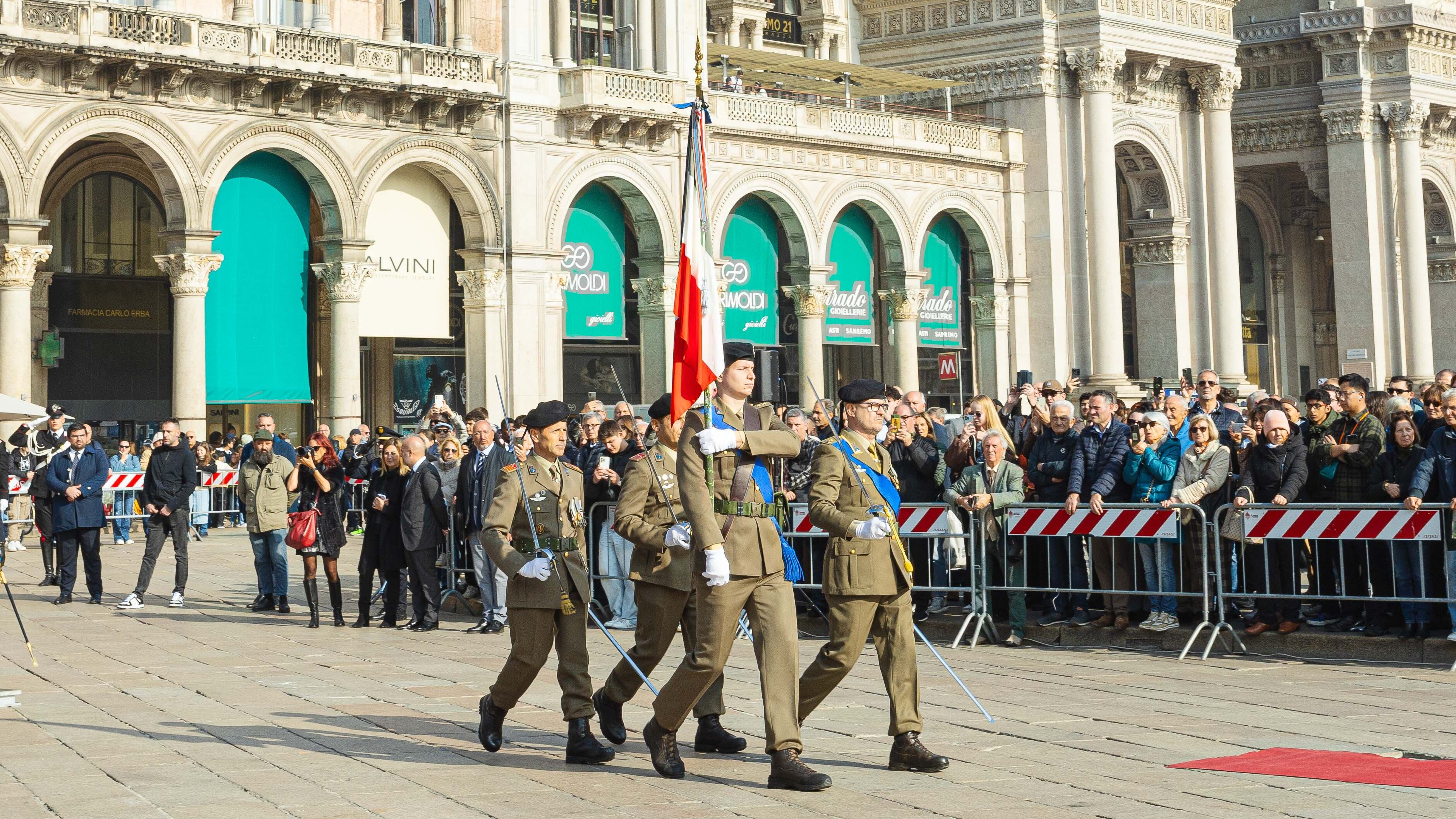 "Facciamo ciò che la Nazione ci chiede"