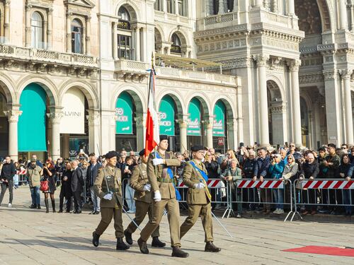 "Facciamo ciò che la Nazione ci chiede"