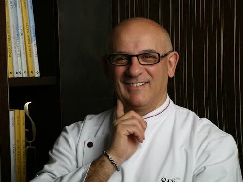 "I miei nuovi menu", chef Claudio Sadler torna in libreria