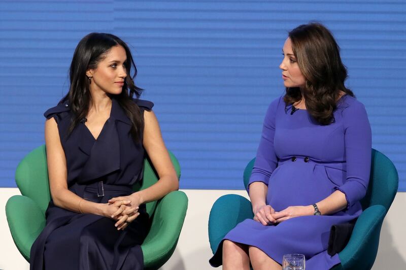 Kate Middleton e Meghan Markle 15