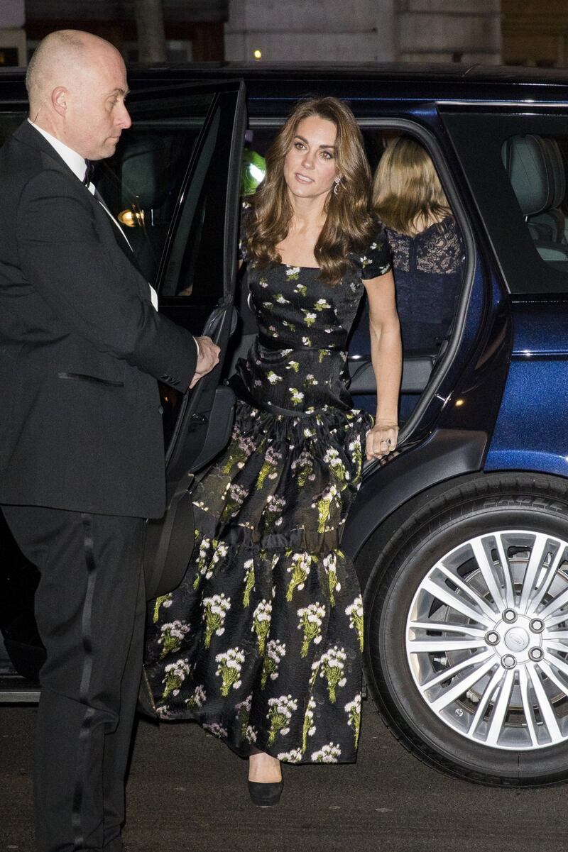 Kate Middleton raggiante al galà: foto 2