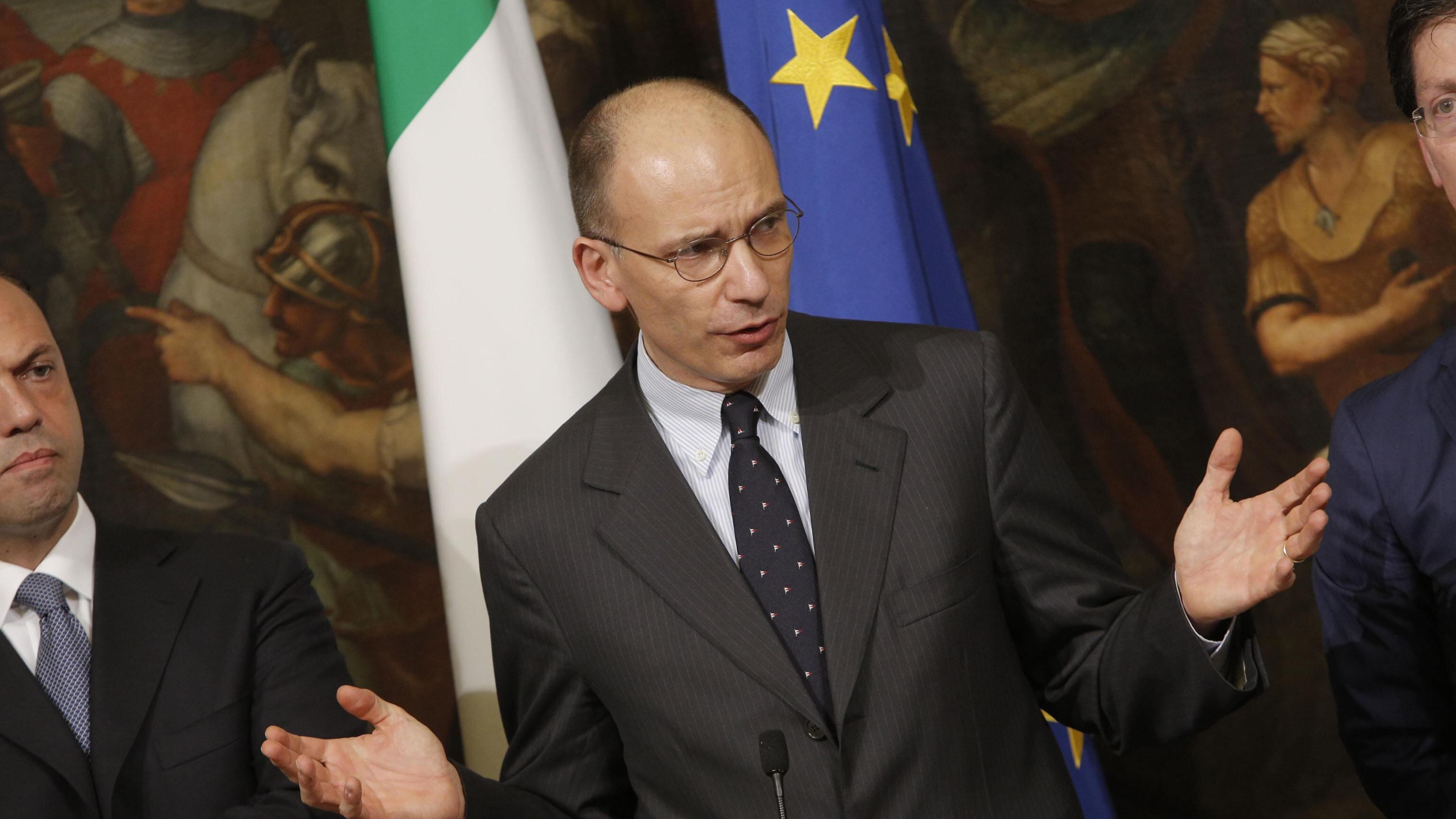 Letta: "Rivedere le tasse sulla casa"