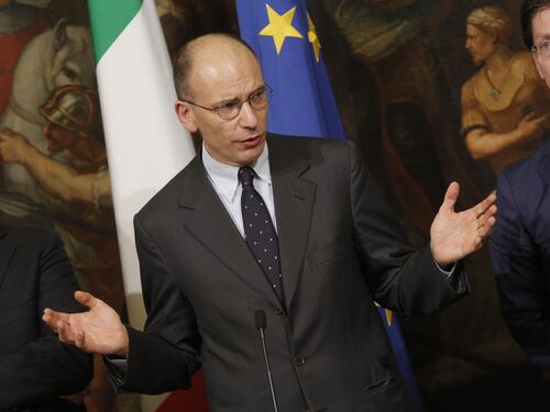 Letta: "Rivedere le tasse sulla casa"