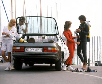 Porsche 928, le immagini 9