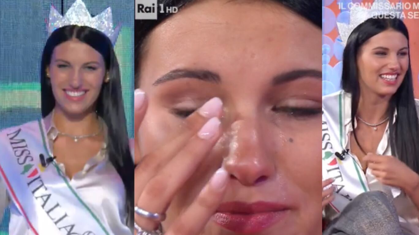 Miss Italia 2019 si commuove a Vieni da me: "Oggi rimpiango anche i litigi con mia madre"