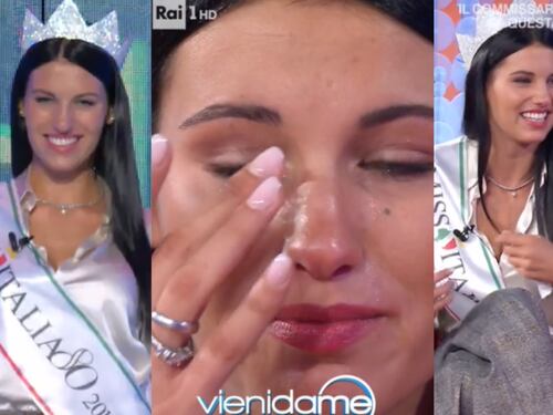 Miss Italia 2019 si commuove a Vieni da me: "Oggi rimpiango anche i litigi con mia madre"