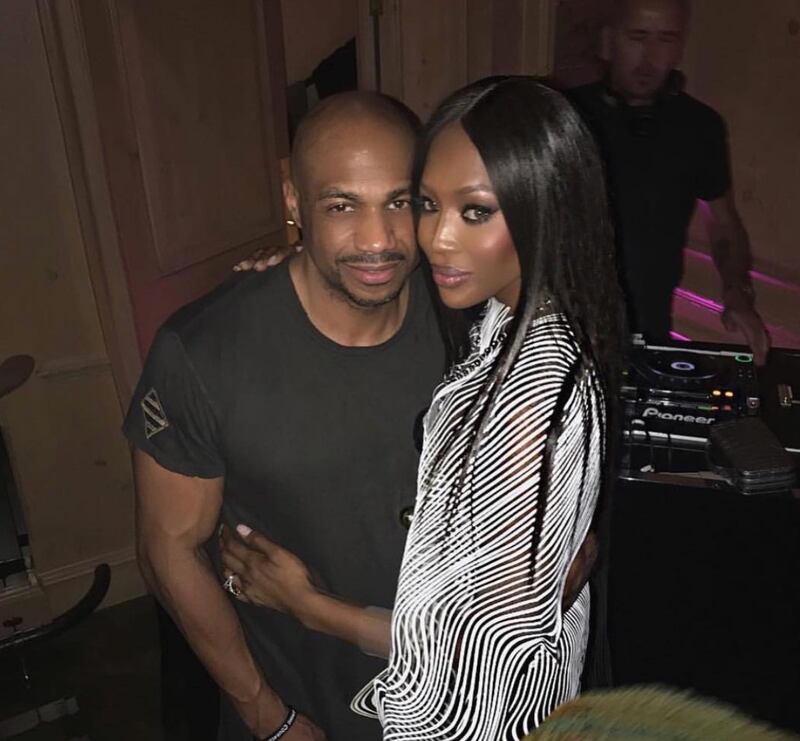 Naomi Campbell e il fidanzato Skepta: immagini 15