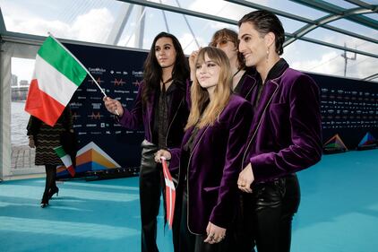 I Maneskin hanno trionfato all'Eurovision Song Contest 10