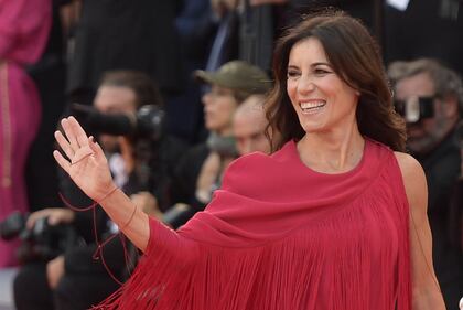 Paola Turci sexy alla Mostra del Cinema di Venezia 1