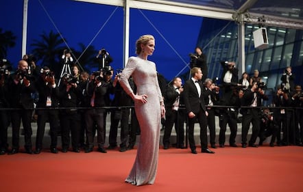 Emily Blunt, la sirena più bella di Cannes 3