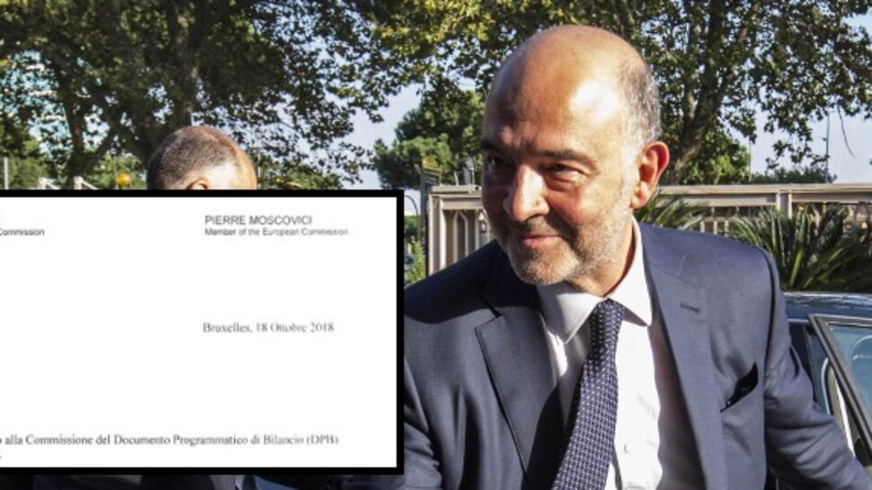 Manovra, ecco la lettera Ue: "Deviazione senza precedenti"