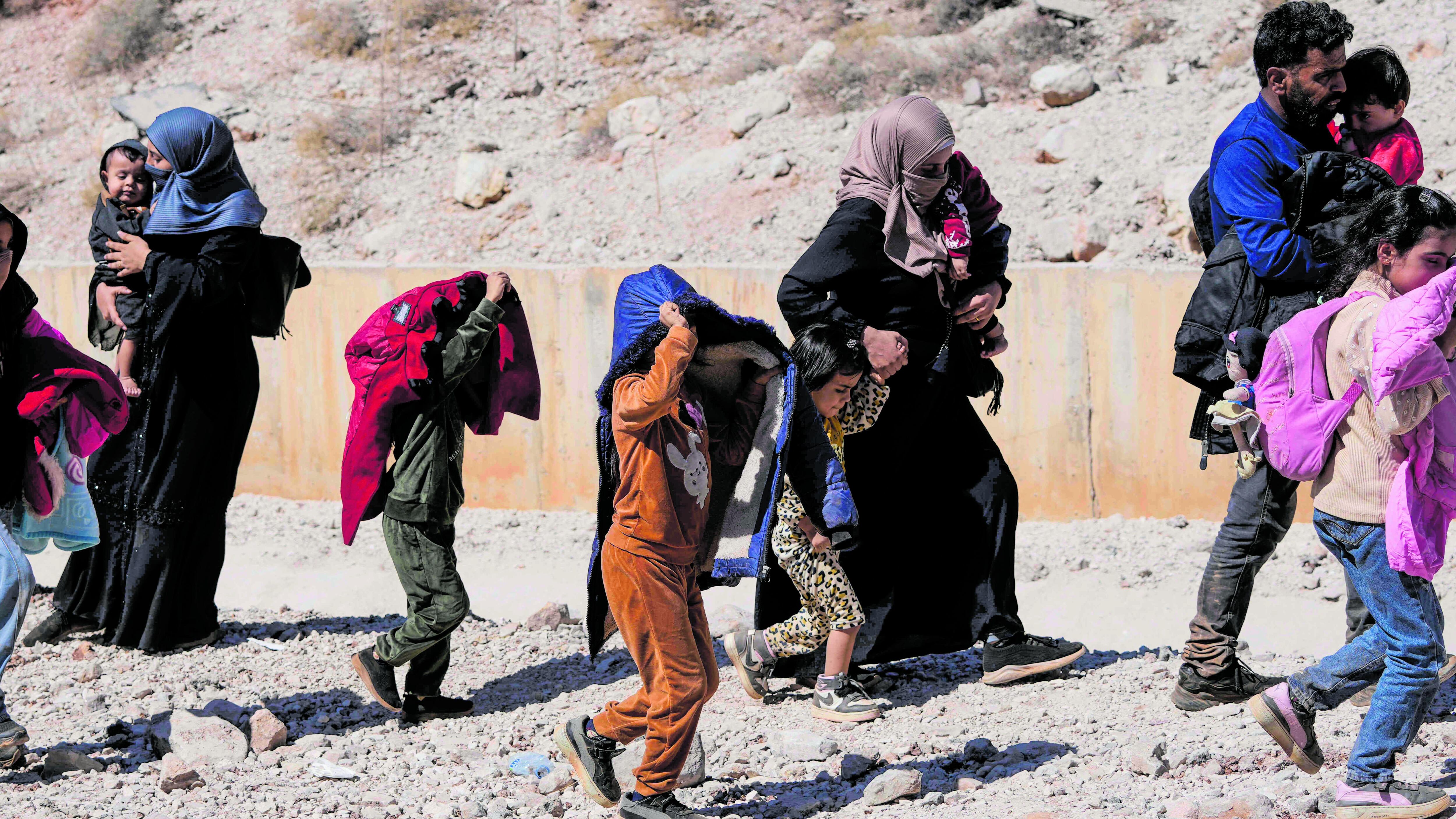 Il Libano, poi la Siria. "Un collasso migratorio"