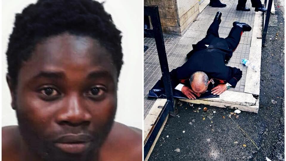Migrante nigeriano verso l'espulsione: aveva aggredito dei militari