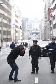Due esplosioni all'aeroporto di Bruxelles 12
