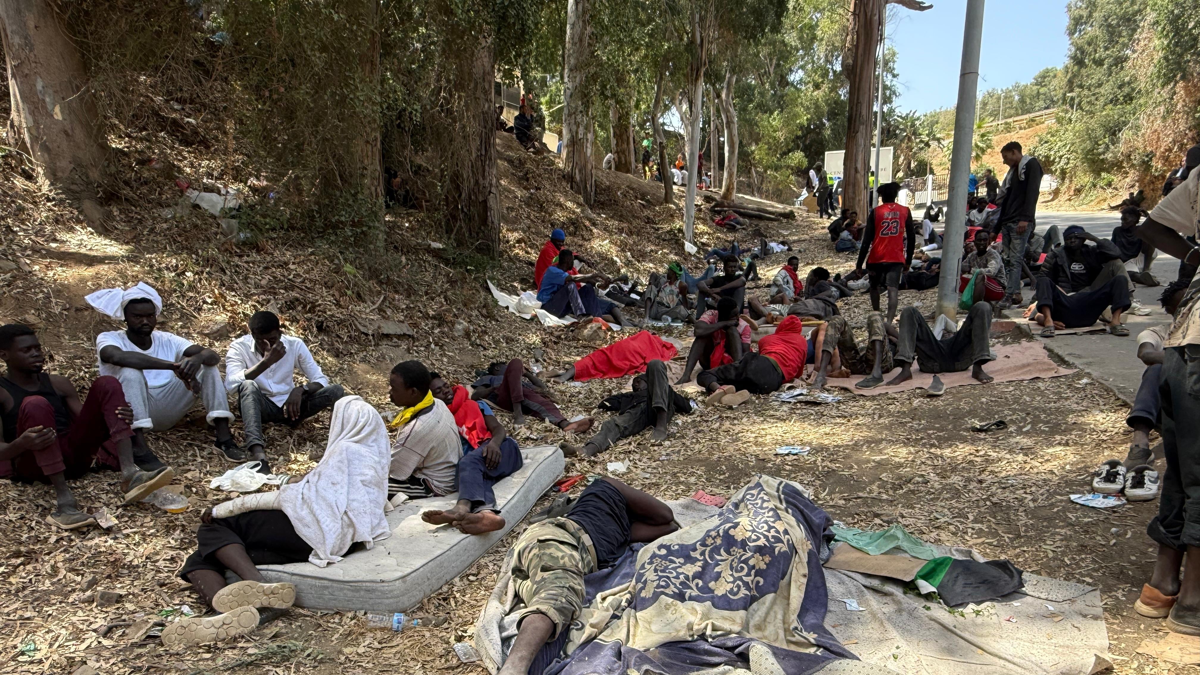Migranti Ceuta