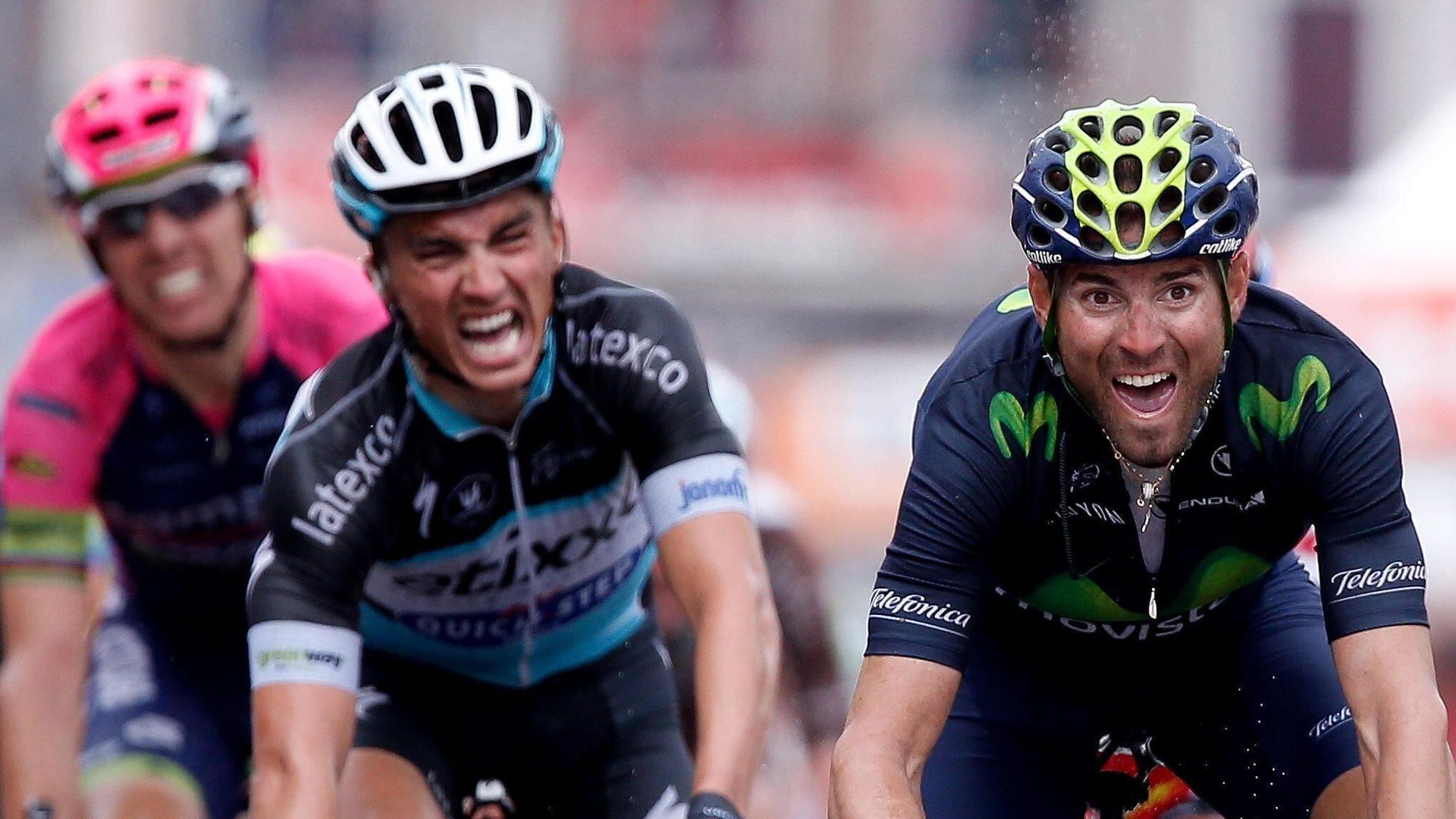 Valverde, trionfo in lacrime Liegi con dedica a Scarponi