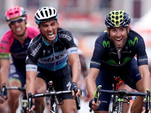 La Liegi a Valverde. Nibali e l'Italia in rosso