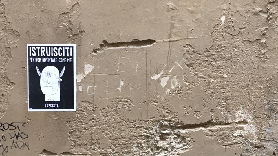 Guerrilla Spam, volantini contro razzisti, omofobi, e misogini