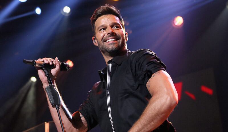 Ricky Martin, le foto dell'artista 5