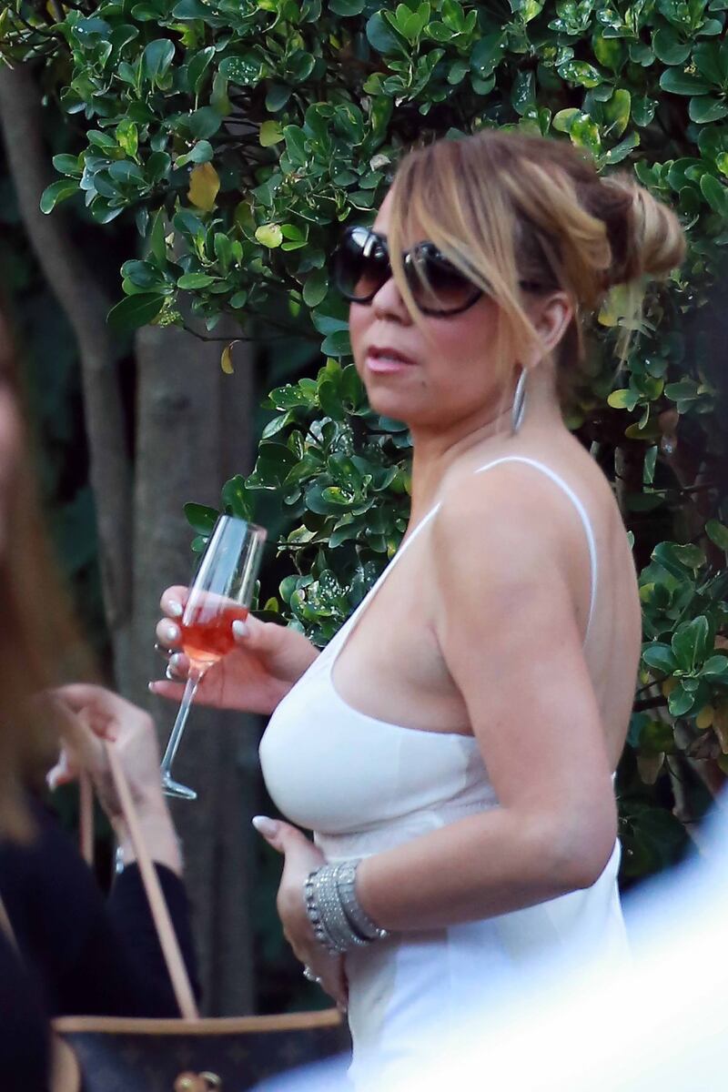 Mariah Carey, tutte le foto a Saint Tropez 25