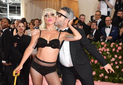 Lady Gaga al Met Gala 2019: foto 5