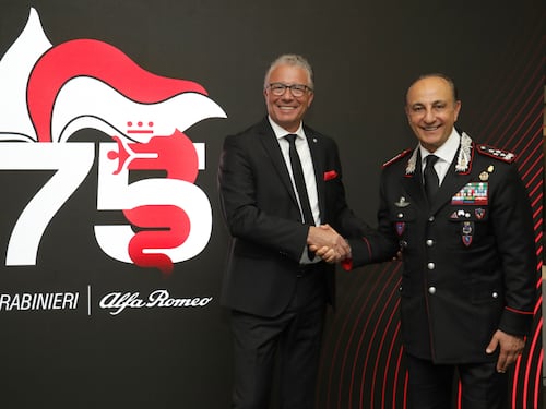 Santo Ficili: "Alfa Romeo e Carabinieri? In una parola amore. A breve un prodotto sul nuovo Tonale che risponde alle esigenze dell'Arma"