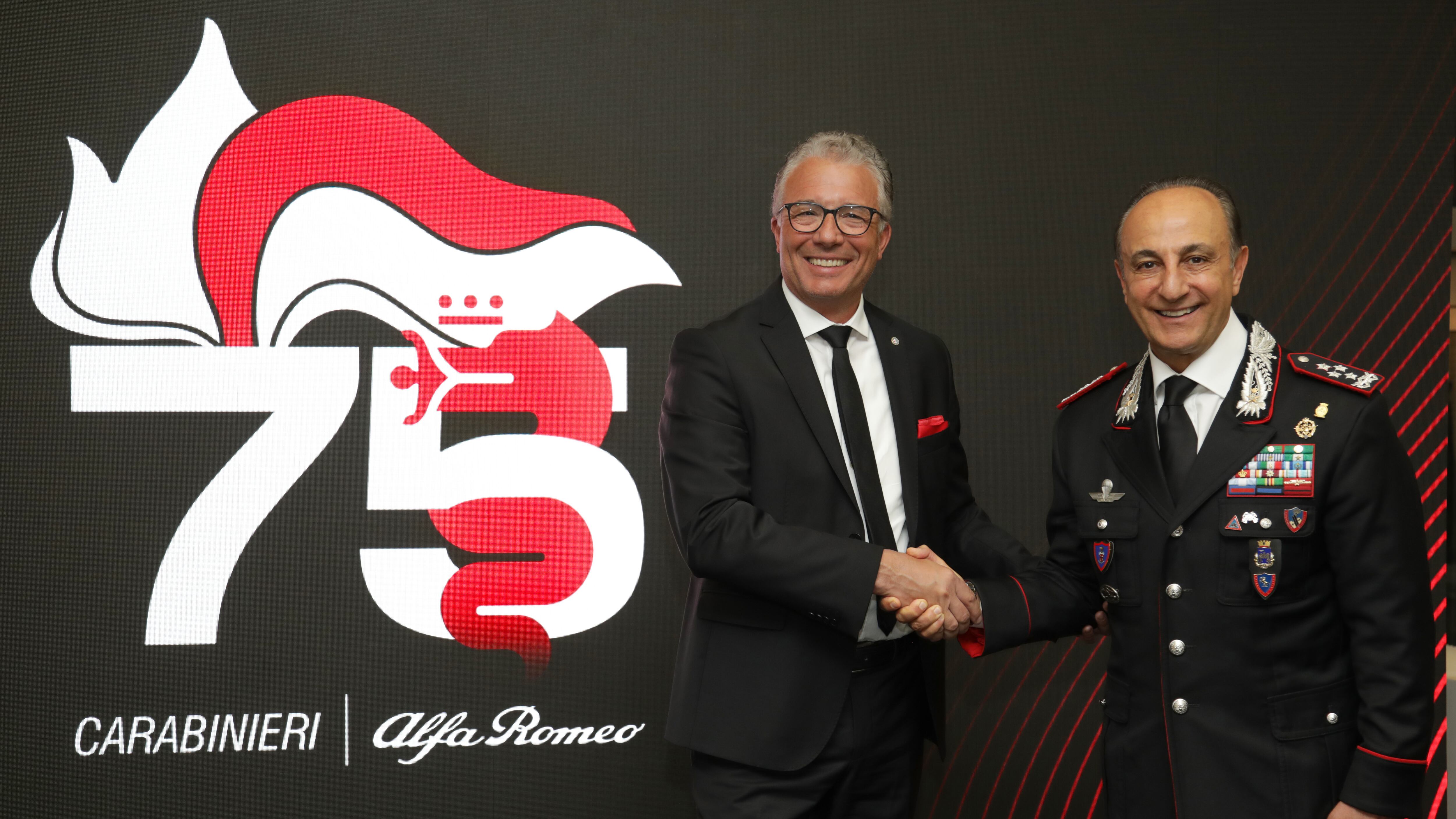 Santo Ficili: "Alfa Romeo e Carabinieri? In una parola amore. A breve un prodotto sul nuovo Tonale che risponde alle esigenze dell'Arma"