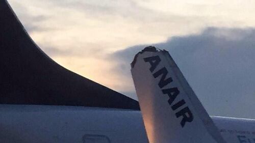 Collisione tra due aereoplani Ryanair: paura a Dublino