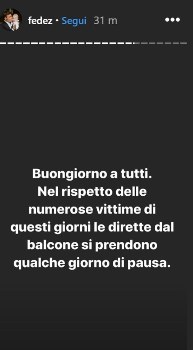 Fedez social