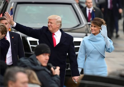 Melania e Ivanka Trump: moglie e figlia del presidente 21