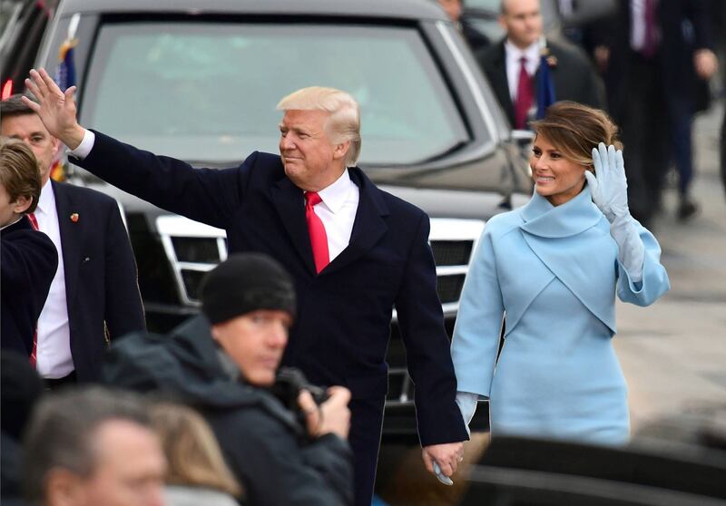 Melania e Ivanka Trump: moglie e figlia del presidente 21