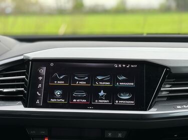 Audi Q4 Sportback e-tron 2024: guarda la gallery del SUV coupè aggiornato 17