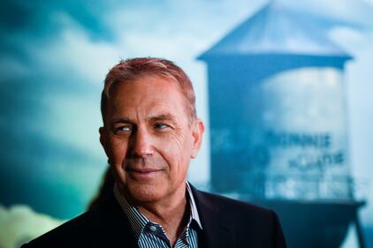 Kevin Costner a Madrid per la premiere di Highwaymen 8
