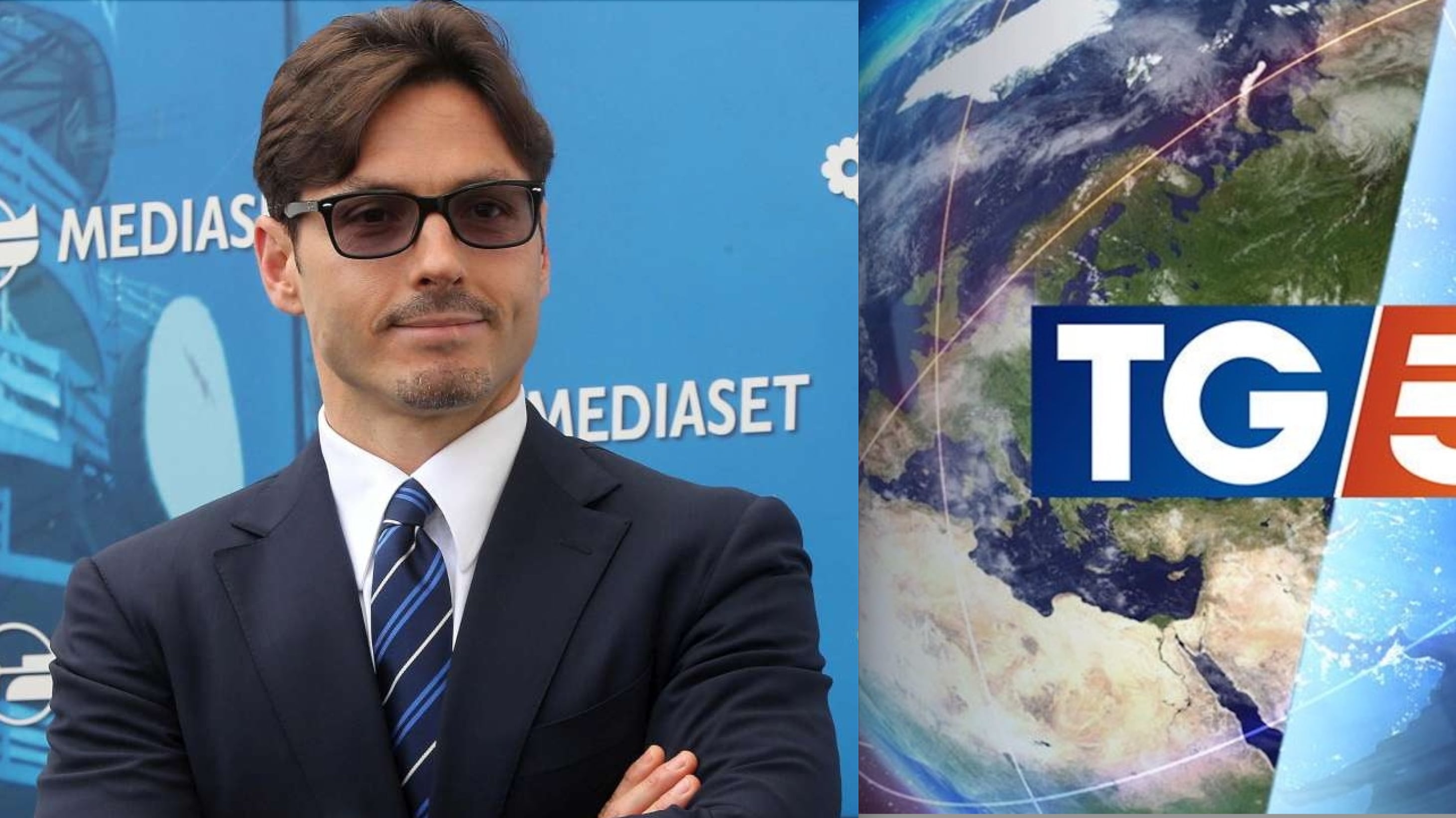 "Da 32 anni un punto di riferimento dell'informazione": gli auguri di Pier Silvio Berlusconi al Tg5