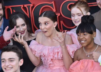 Stranger Things 3, le foto della première 3