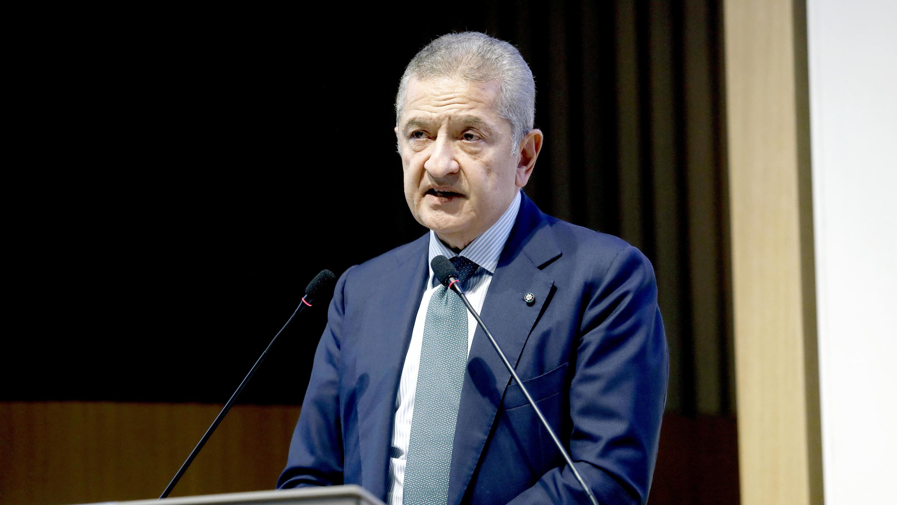 La versione di Panetta sull'incognita dazi, Pil e risiko bancario