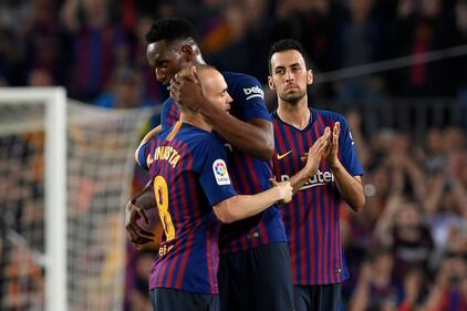 Il commovente addio di Iniesta al Barcellona 1