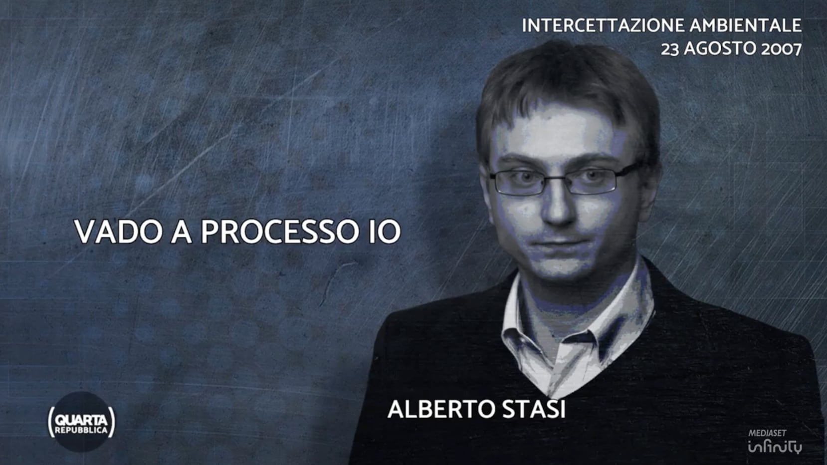 "Io sono innocente". Le intercettazioni mai sentite di Stasi con il padre