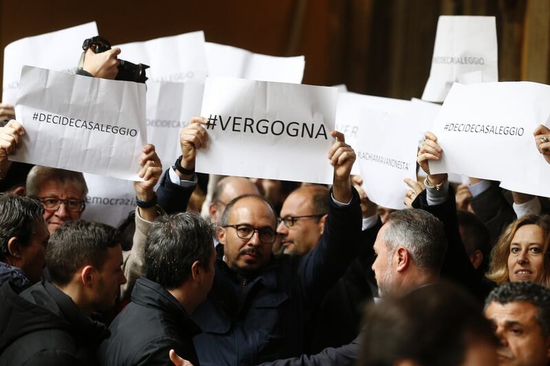 Diciotti, il Pd contesta i 5 Stelle 11