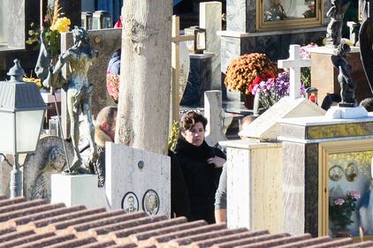 Riina sepolto al cimitero di Corleone 15